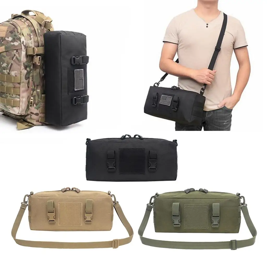 Molle Pouch Backpack Attachement Bag Utility Gadget Tool Organizer Pocket Case