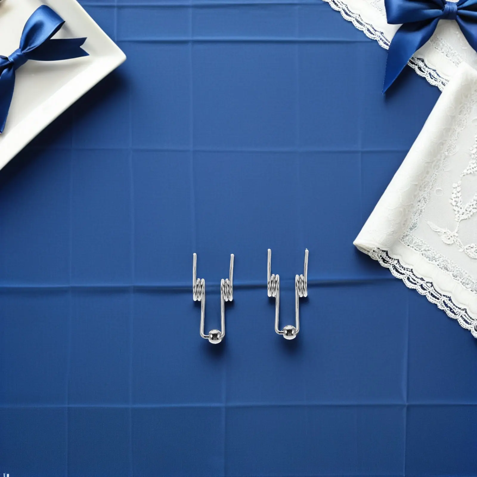 

10Pcs Premium Metal Torsion Springs Replacement for Curling Irons High Temperature Resistant Easy Install DIY Hair Styling Tool