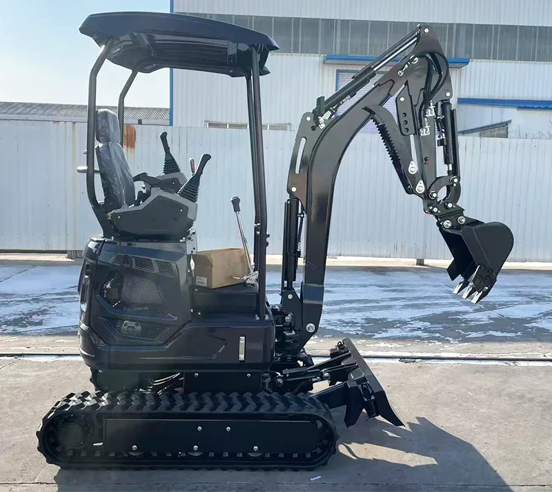 2.0 Ton With Crawler Excavator, Door To Door Delivery，1.8 Ton Mini Excavator, Agricultural Hydraulic Small Excavators