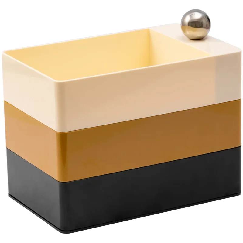 

Jewelry storage box Multi-layer rotatable bedroom cloakroom jewelry cosmetic box