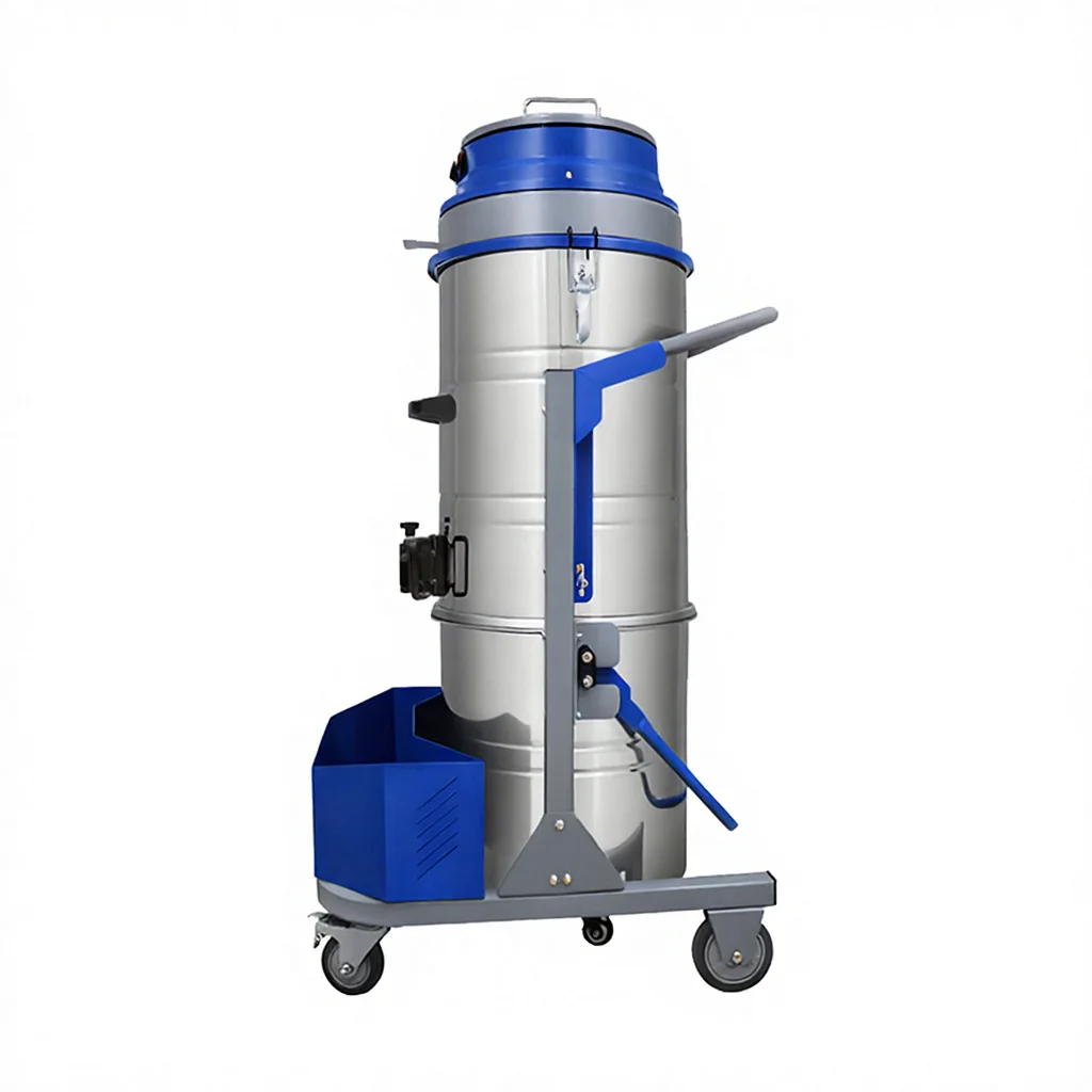 New Electric Commercial Industrial Vacuum Cleaner for Factory Workshop Warehouse 100L 220V Container/Bottle Cleaning