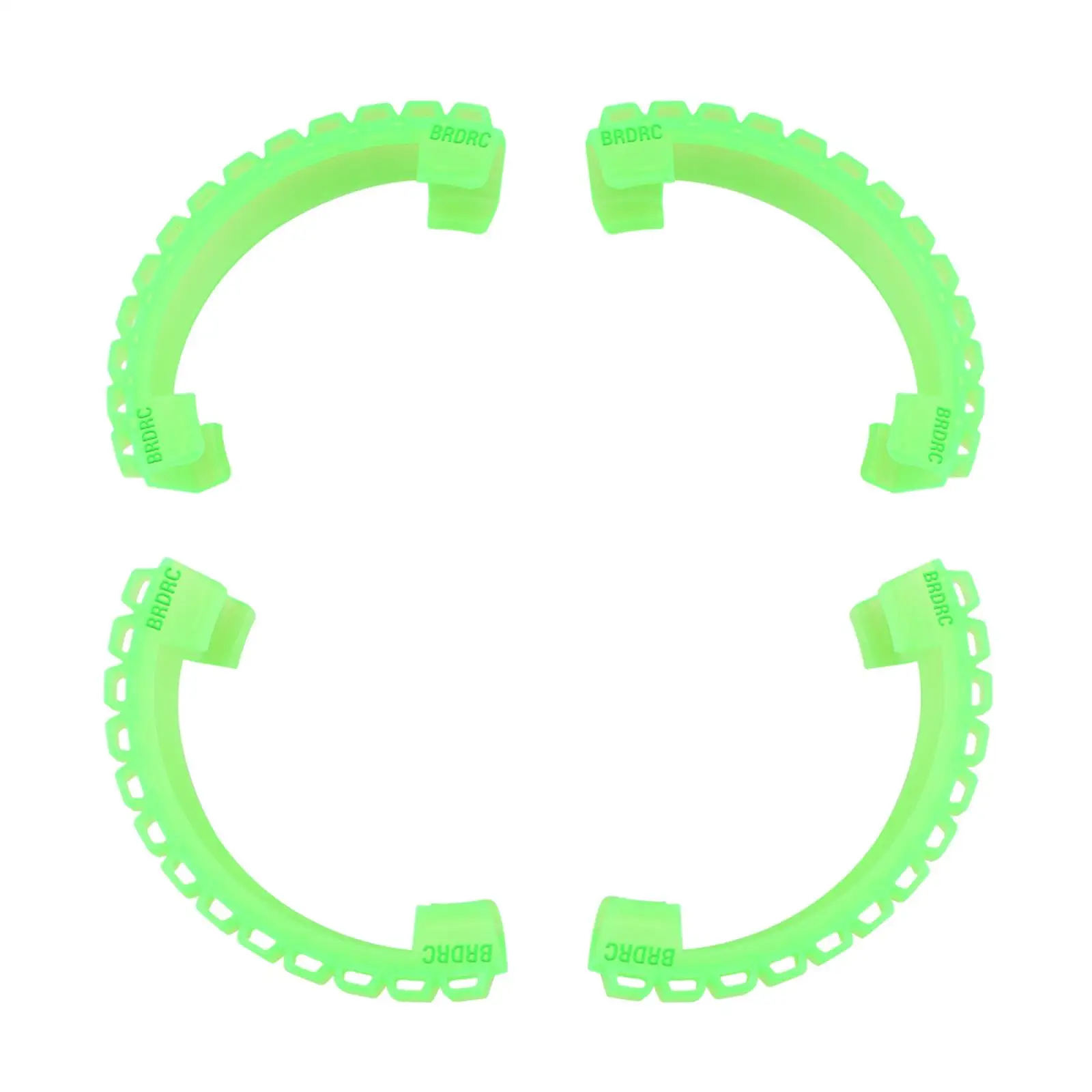 Propeller Guards for RC Quadcopter PP Protective Props Cover Spare Parts Lightweight Easy Removal