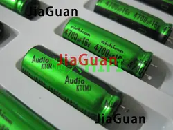 10pcs Japan Genuine NICHICON KT 16V4700UF 12.5X35MM audio Electrolytic capacitor KT Audio 4700uF/16v hot sale 4700UF 16V