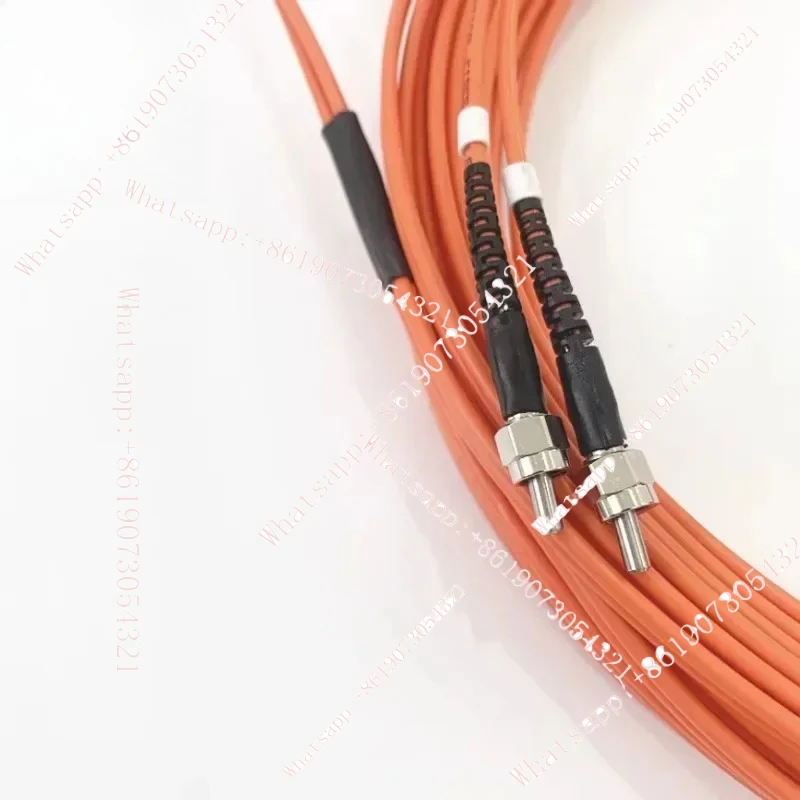 SMA905-ST/UPC multimode dual parallel ordinary optical cable metal joint connector