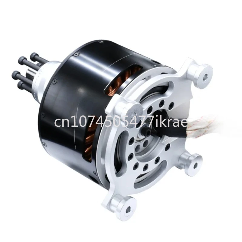 15KW MP12090 80KV brushless motor for electric go-kart vehicle motorcycle boat