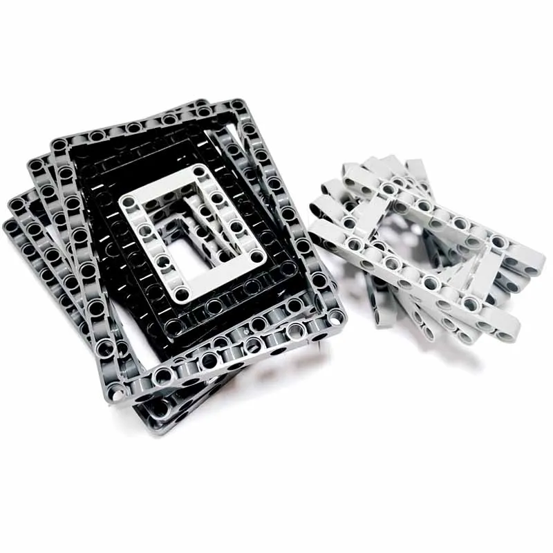 Technical Frame 11x15 /7x11/5x11/5x7 Building Blocks MOC Set Connector Parts Toys For EV3 Race 39790/3979464178/64179 16pcs/Lot