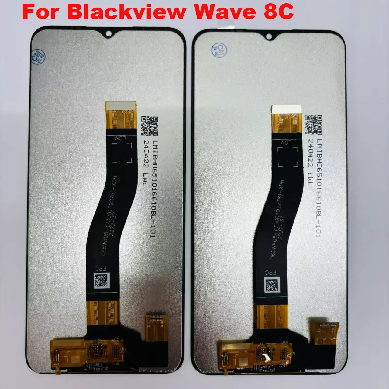 

For Wave 8C LCD Display Touch Screen Sensor Digitizer Panel Glass Full Assembly For blackview Wave 8C Front LCD Replacement