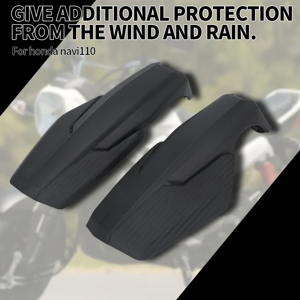 

Hand Handlebar Handle bar Guards Hand Guard Protective Motorcycle Accessories For Honda DREAMWING Navi110 NAVI 110 PP Plastic