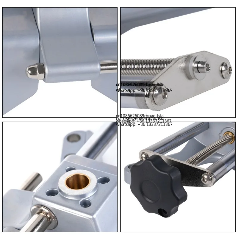 Auto parts four-wheel aligner universal fixture trolley aligner high-precision iron claws universal