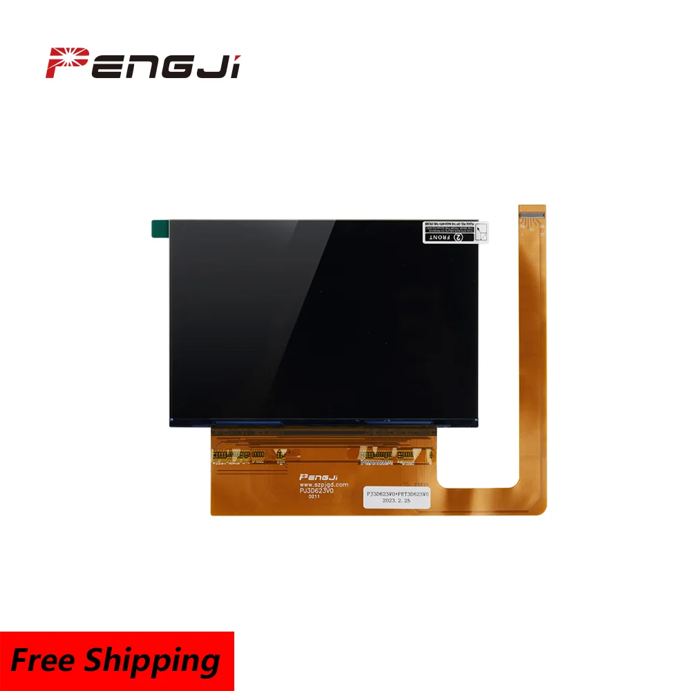 ANYCUBIC Photon Mono 4K 6.23 inch Monochrome LCD Screen Original LCD Screen Replacement PJ3D623V0 With Protective Film