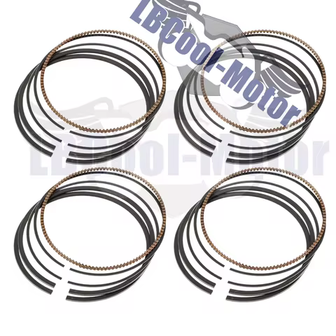 75mm STD Cylinder Piston Rings For HONDA CBR1000RR Fireblade 2004-2007 CB1000R 2009-2016 CBF1000 2006-2010 13031-MEL-010