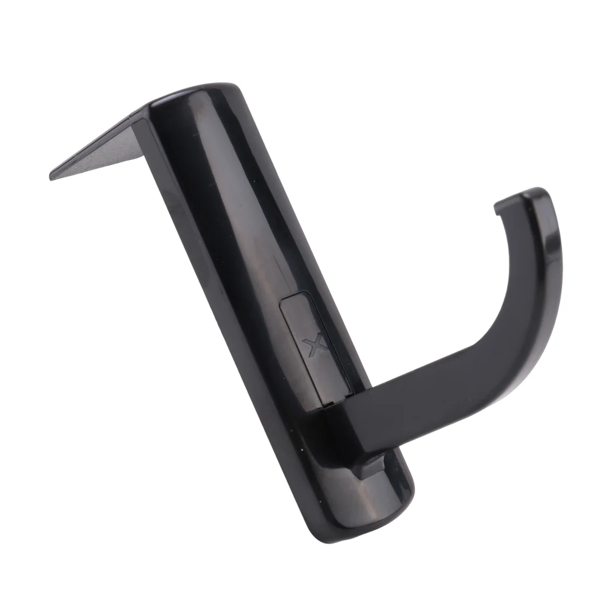 Headset Hanger, Headphone Stick-on Gancho, Suporte de mesa, Suporte de telefone celular, Pacote 4