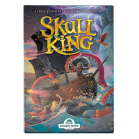 Skull King Board Game - Pirate Adventure Strategy Game for 3 - 8 Players, Ages 8+ - Enhance Intelligence & Promote Interaction