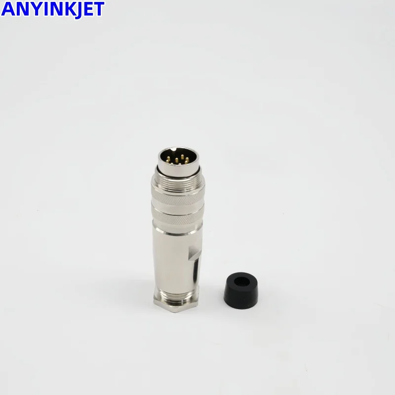 for Domino DB-PY1641 8 pin male DIN plug connector for Domino 320i 420i 520i printer