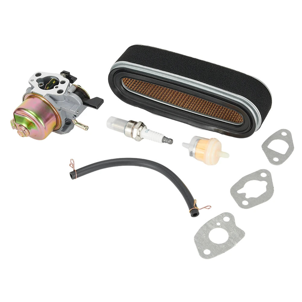 Carburetor For Honda GXV120 GXV140 GXV160 HR194 HR214 HRA214 Lawn Mo/wer Engine Parts Kit With Gaskets Air Fuel Filter