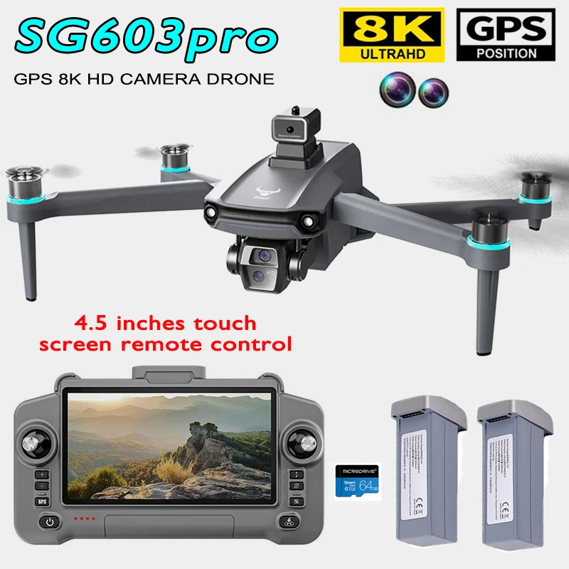 Gps Drone With Touc… - image