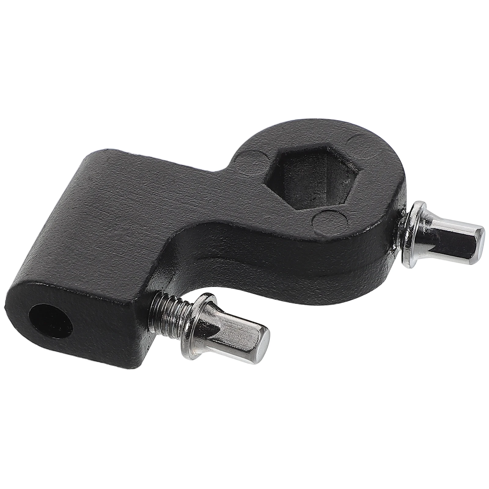 

Adjustable Bass Drum Pedal Beater Holder Mount Double Chain Drive Support Feet Replacement Parts For Drum Set Stand Accessories