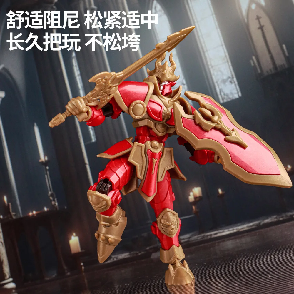 Giocattolo culturale cavaliere medievale modello di assemblaggio manichino13 multi-snodato action figure figurine mecha articolo decorativo, regalo del ragazzo