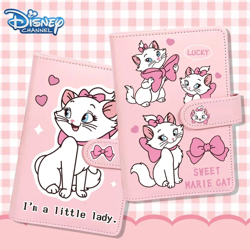 ديزني الأرستوكاتس ماري القط اليد حساب كتاب أنيمي الشكل دفتر Kawaii رسالة كتاب مذكرات الطالب كتاب الاطفال هدية عيد الميلاد