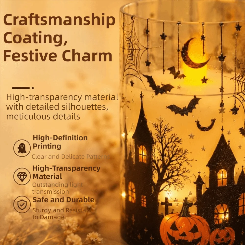 Creative LED Flameless Candles Battery Powered Cordless Electronic Candle Light Decorative Portable Swing Flameless Candles
