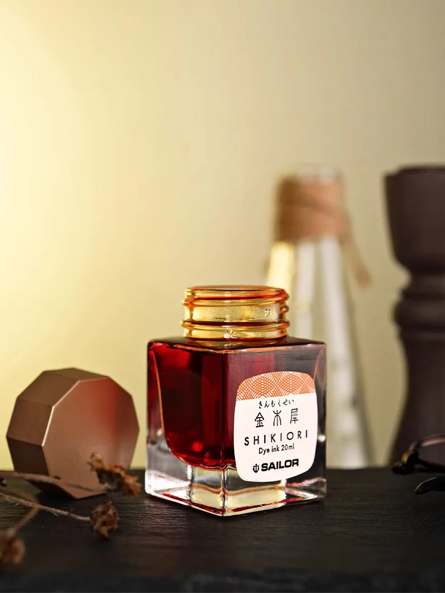 Цветные чернила Japan SAILOR SHIKIORI, 1 шт., 20 мл/бутылка Цветные чернила Japan SAILOR SHIKIORI, 1 шт., 20 мл/бутылка