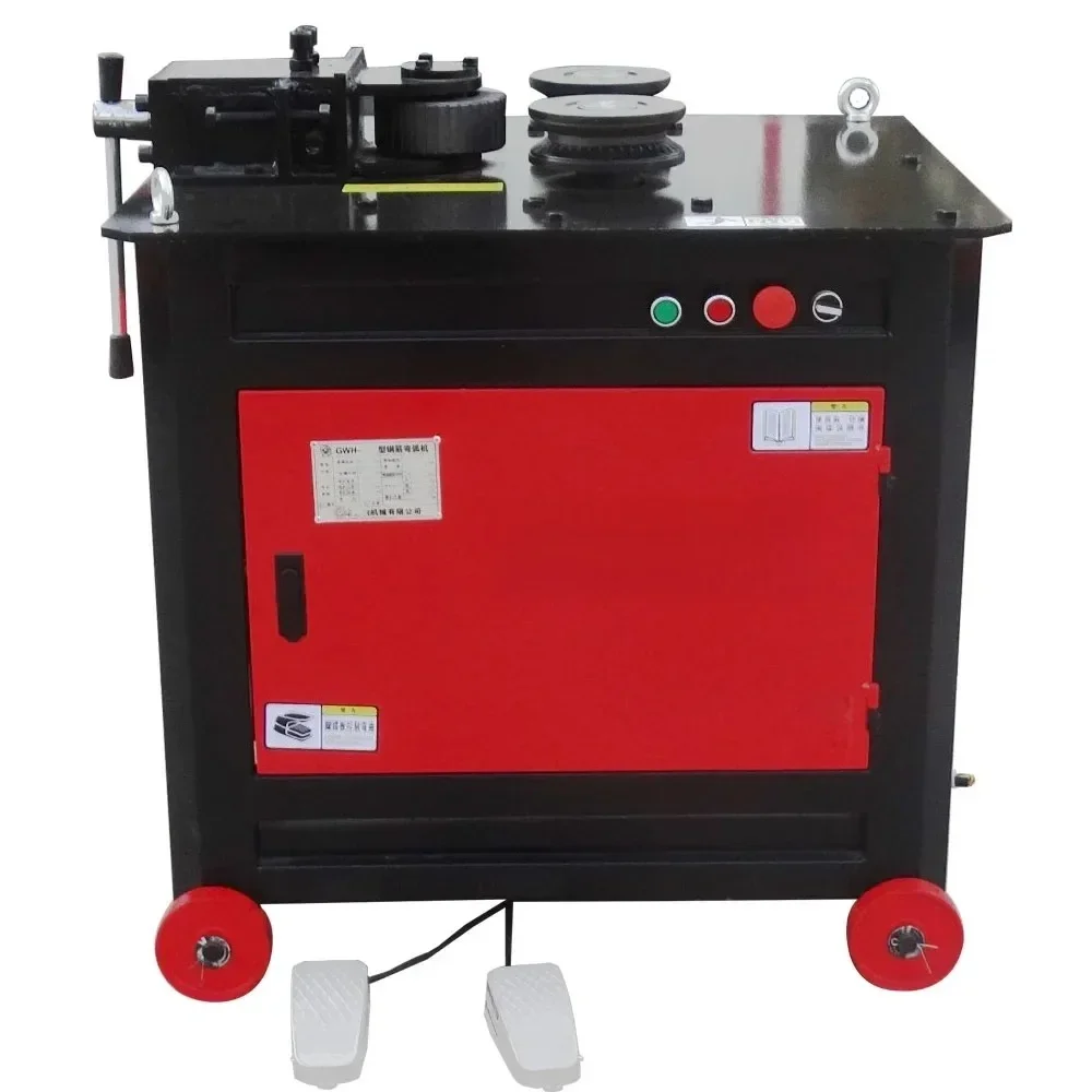 New Construction Spiral Bender Steel Circular Bending Machine Carbon Steel Reinforcement Arc Rebar with Motor Core Component