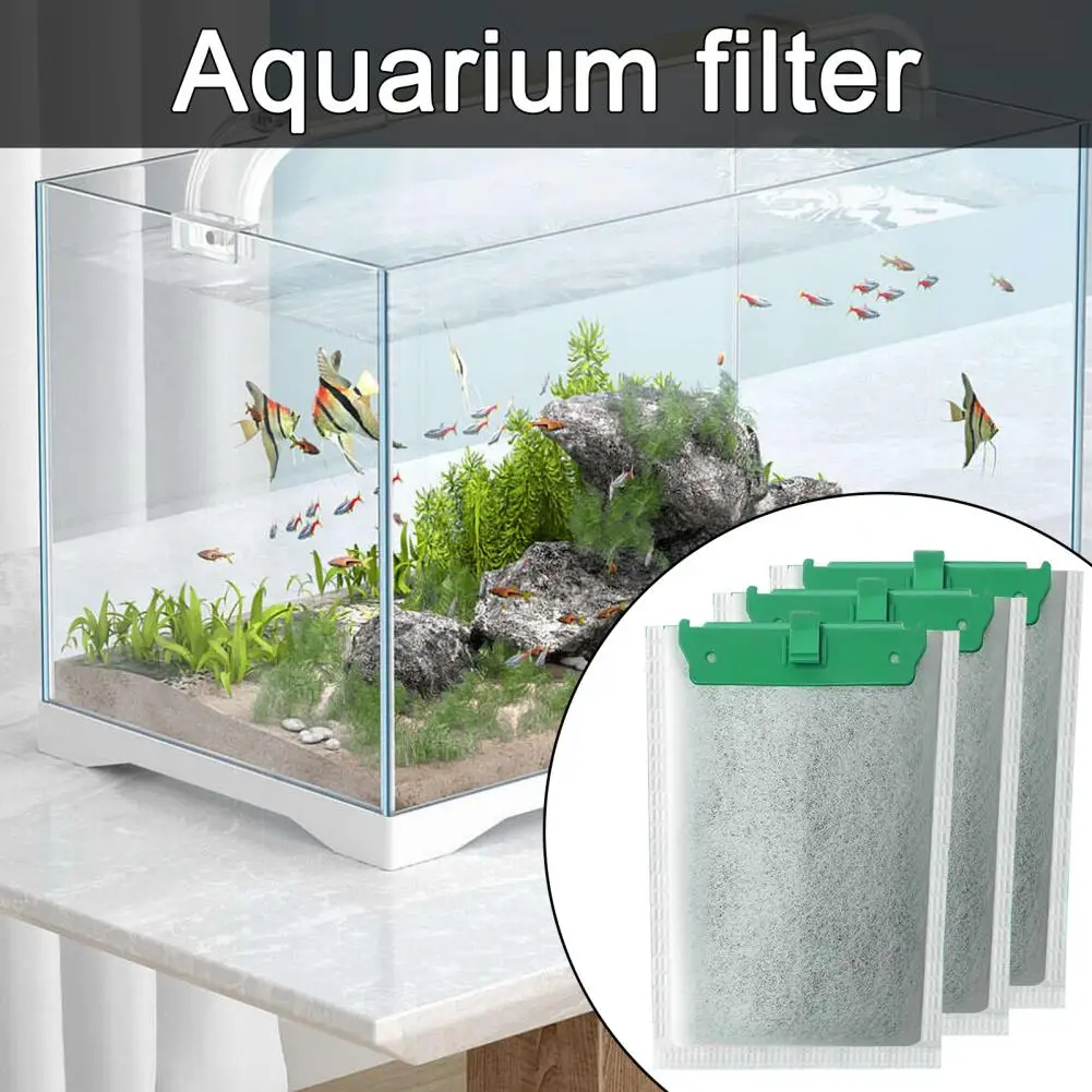 Water Purification Cartridge Aquarium Filter Cartridge Set for Reptofilter Medium Filter 6pcs Effective Replacement for Aquatic