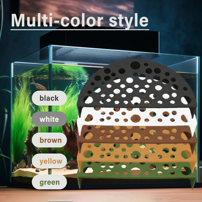 Aquarium Hide Shelter Fish Tank Shrimp Breeding Cave Shrimp Protector Fish Tunnel Underwater Habitat Hideout For Play And Rest