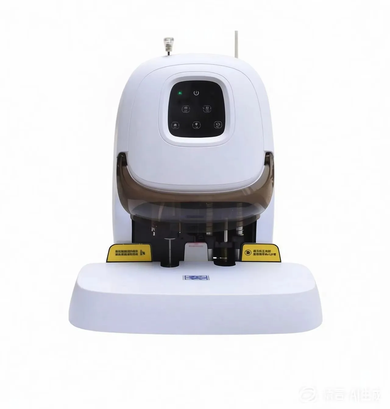 Baoyu A350 Electric Fully Automatic Glue Binding Machine for Financial Documents Tickets Ledgers Vouchers-Tube Punching Binding