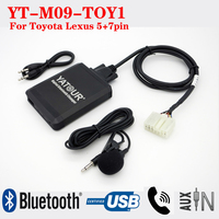 New coming Yatour Bluetooth USB MP3 Player for Toyota RAV4 Land cruiser Camry Lexus