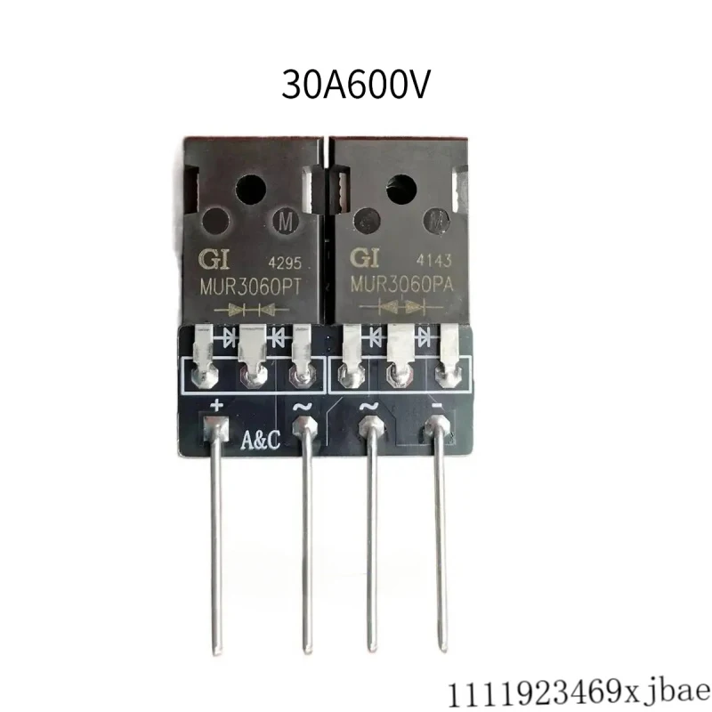 30A 60A 600V Fast Recovery Tube Rectifier Bridge Stack Full Bridge Rectifiers