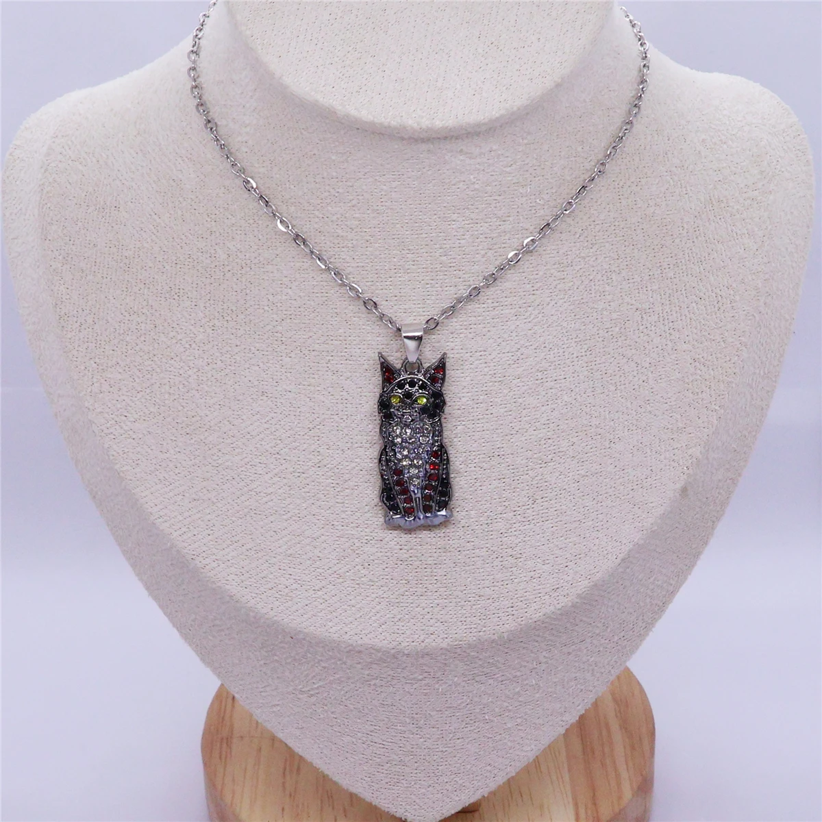Creative and Handsome Maine Coon Cat Pendant Necklace for Women Exquisite Pet Kitten Jewelry Accessories Cat Lovers Holiday Gift