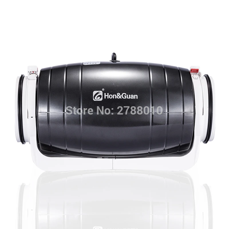 Бытовой бесшумный вентилятор Вытяжной вентилятор Коммерческий воздушный вентилятор Вентиляционное устройство для отеля Вентиляционный вытяжной вентилятор