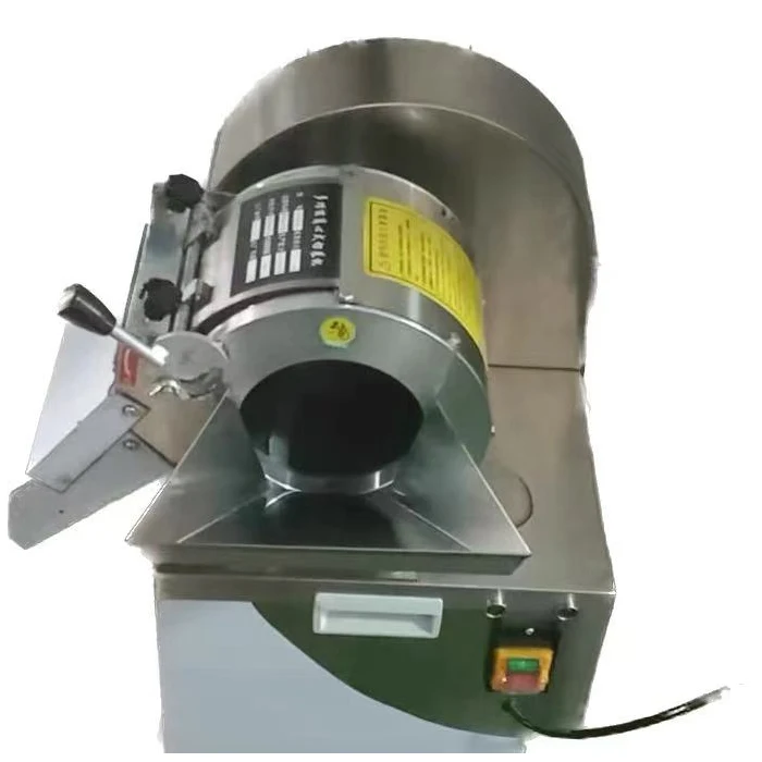 YYHC-onion leek pickled cabbage  chili cutting machine Automatic potato slicer electric vegetable cube cutting machine