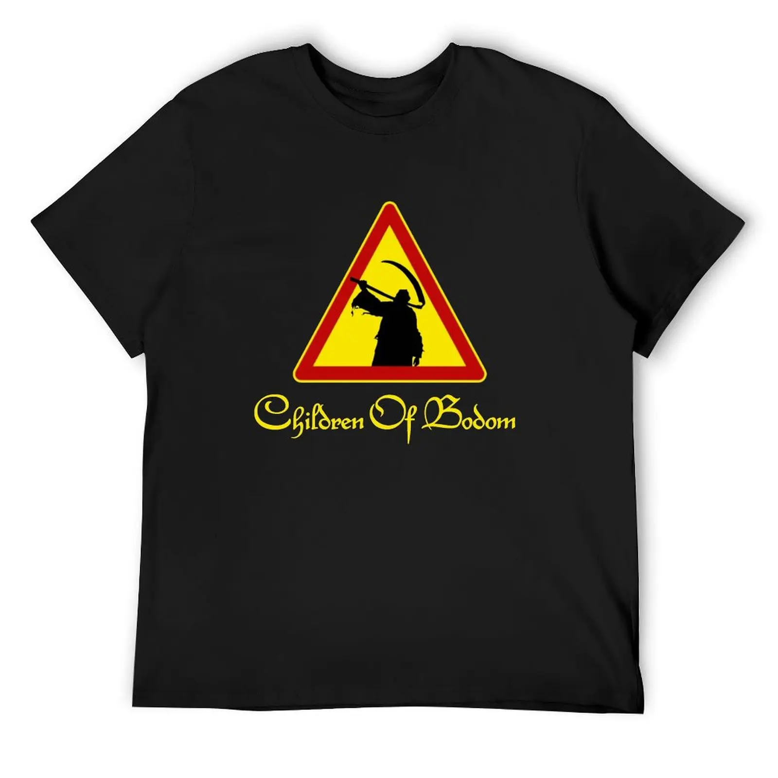 

Children Of Bodom Art T-Shirt plain blanks customs design your own Aesthetic clothing mens cotton t shirts