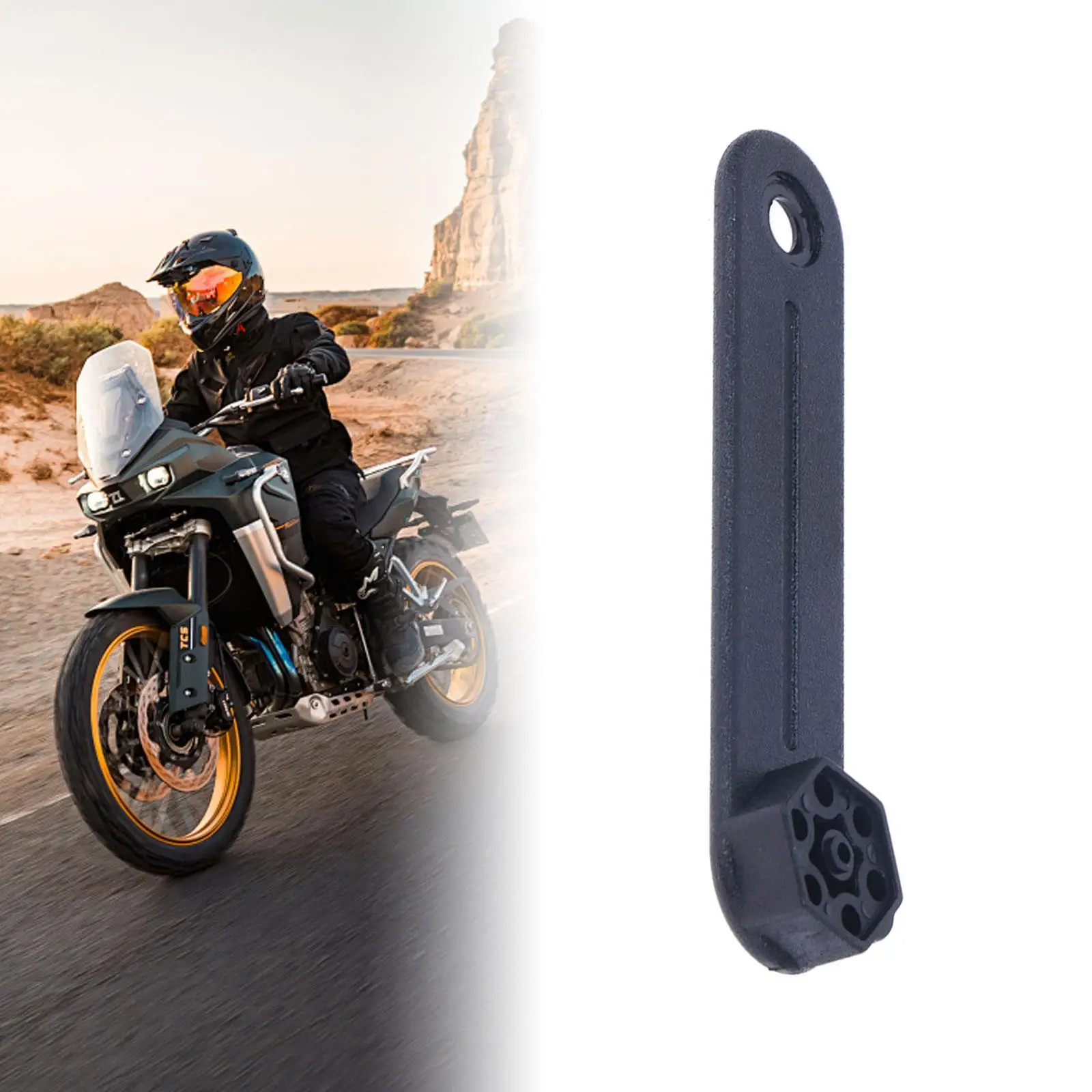 Motorcycle Seat Bucket Emergency Key Attachment for Honda Lie Xing 125
