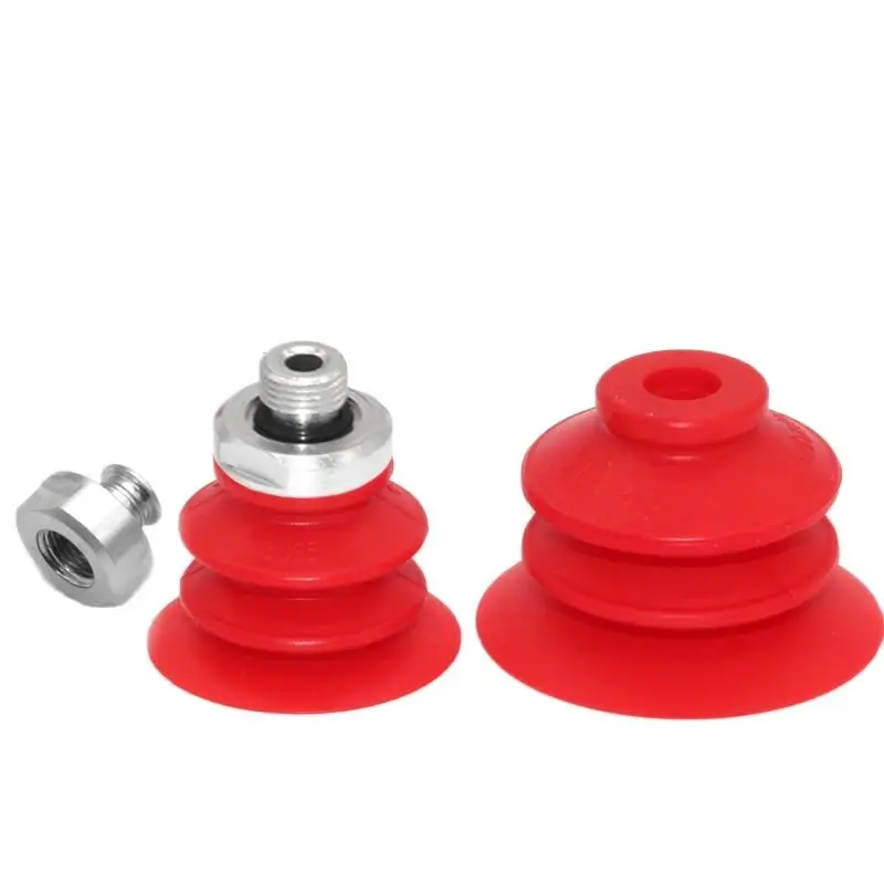 

Mechanical Arm Vacuum Suction Cup Accessories VBU35S/45S/55S Silicone Strong Suction Nozzle Soft Bag