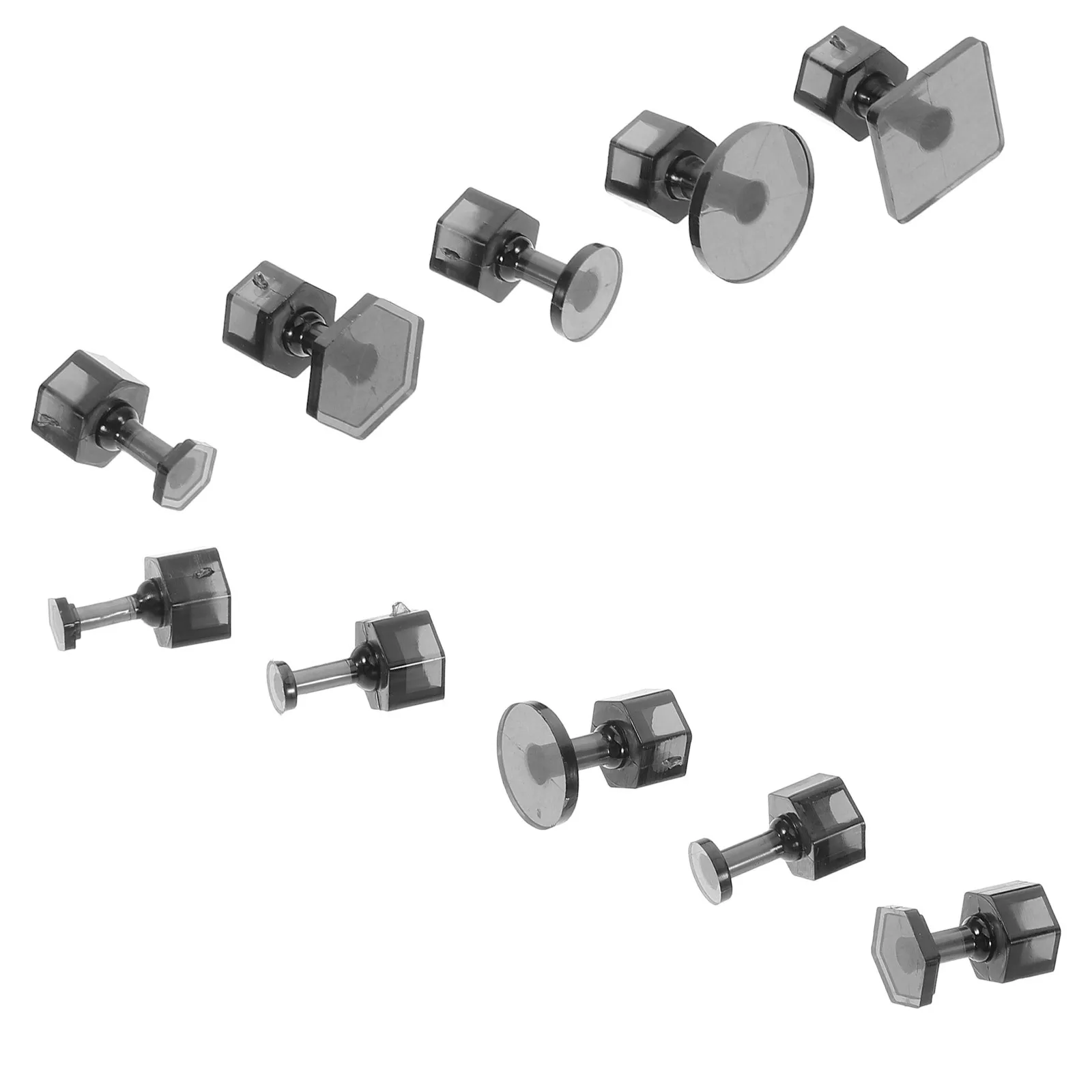 

10Pcs Auto Body Repair Tabs Kit for Invisible Dent Fixing Seamless Restoration Strong Pulling Tabs Convenient Car Maintenance