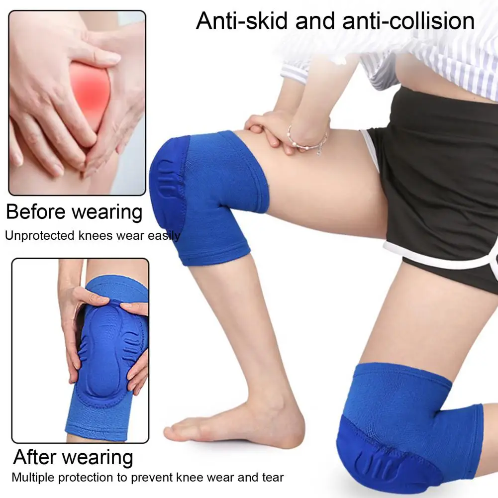 Comfortable Knee Pads Soft Breathable Knee Pads Protection for Sports Dance Workout Ideal for Volleyball Football Basketball