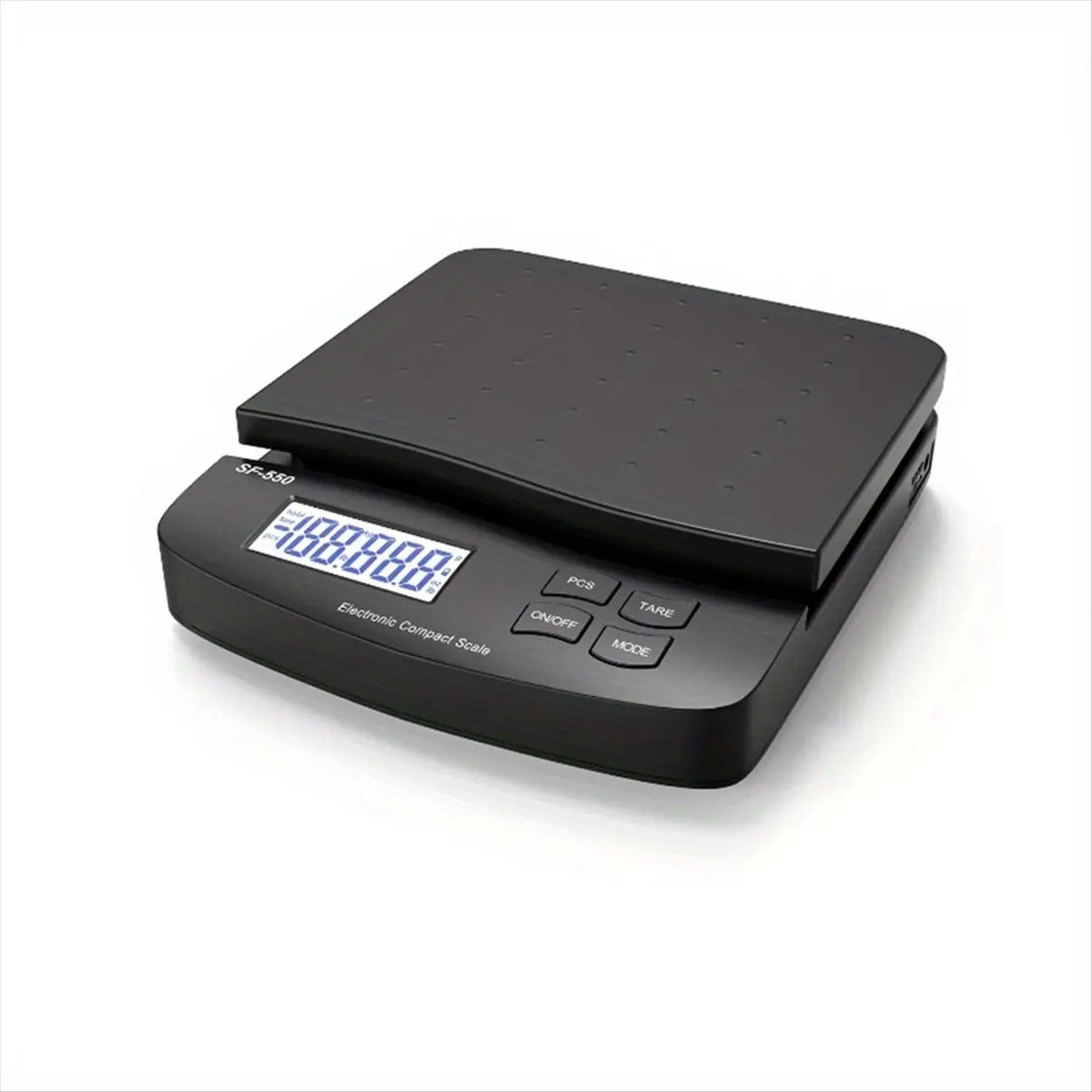*HOPE 30kg/1g Digital Scale Table Top Parcel Letter Postage Weigh Electronic Weighing Scales LCD Backlit Small Electronic Black