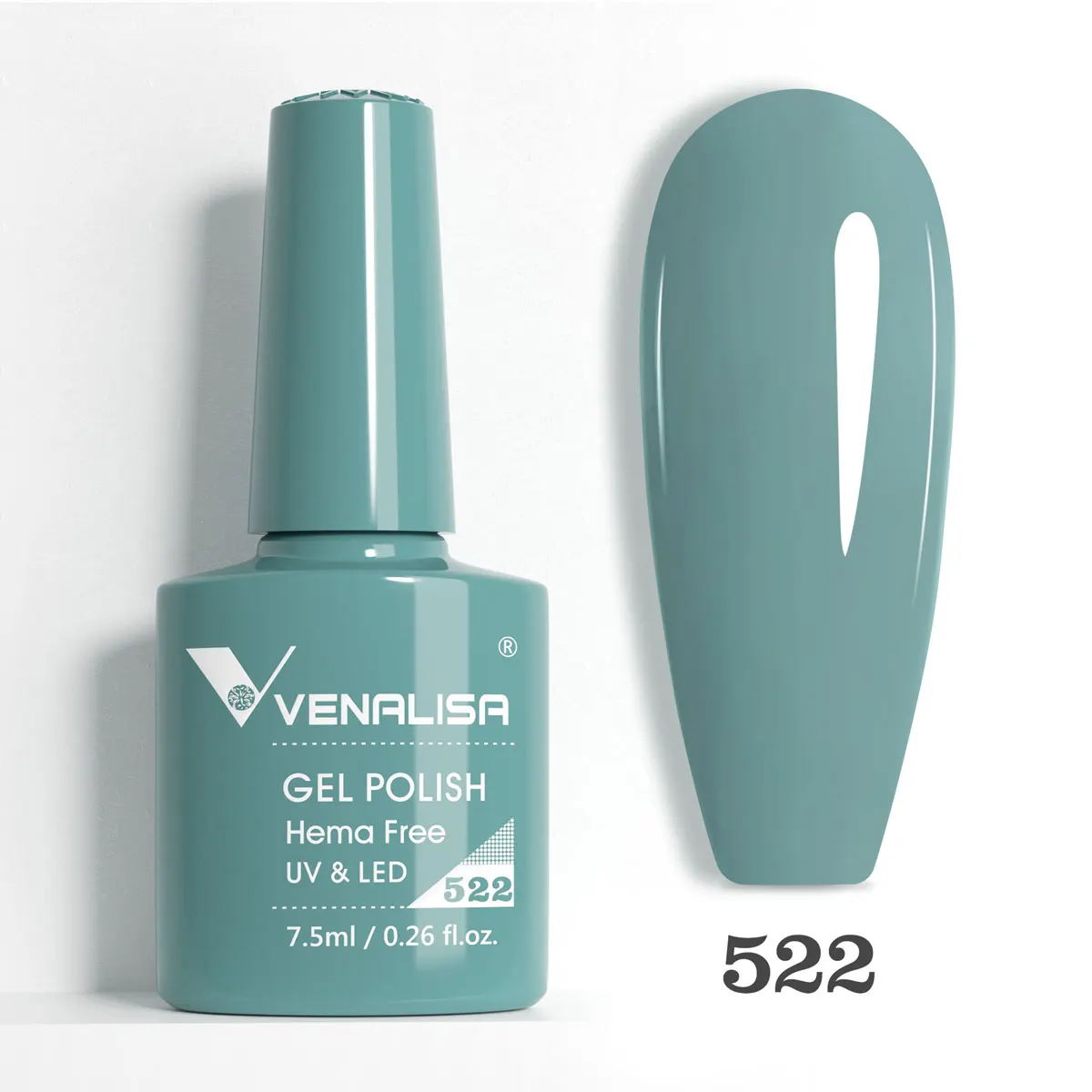 Venalisa 7,5ml HEMA-freier Nude Pink Nagelgel-Lack UV LED Maniküre Jelly Gel Nagellack zum Ablösen für perfektes Nagelfinish – Detail 27