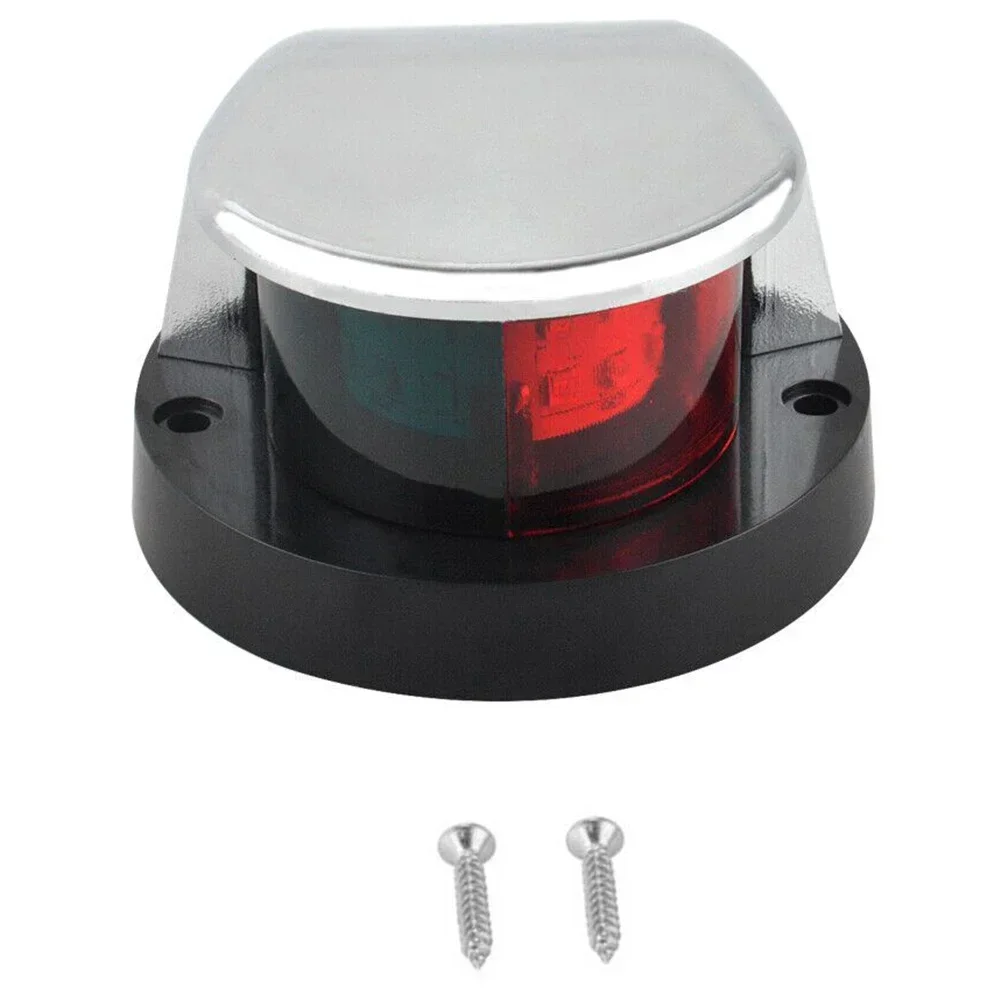 12v Kunststoff Boot Licht LED Marine Yacht Navigations lichter rot grün Schiff Lauf lampen Zubehör für Fahrzeuge