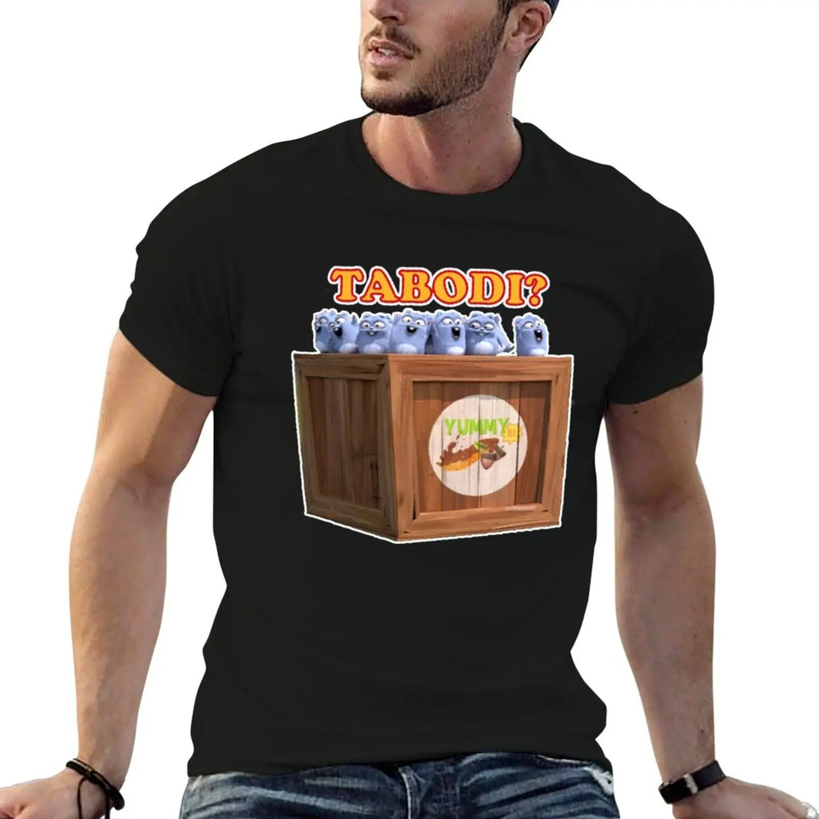 

lemmings tabodi T-Shirt t shirt man luxury t shirts designer T-Shirt