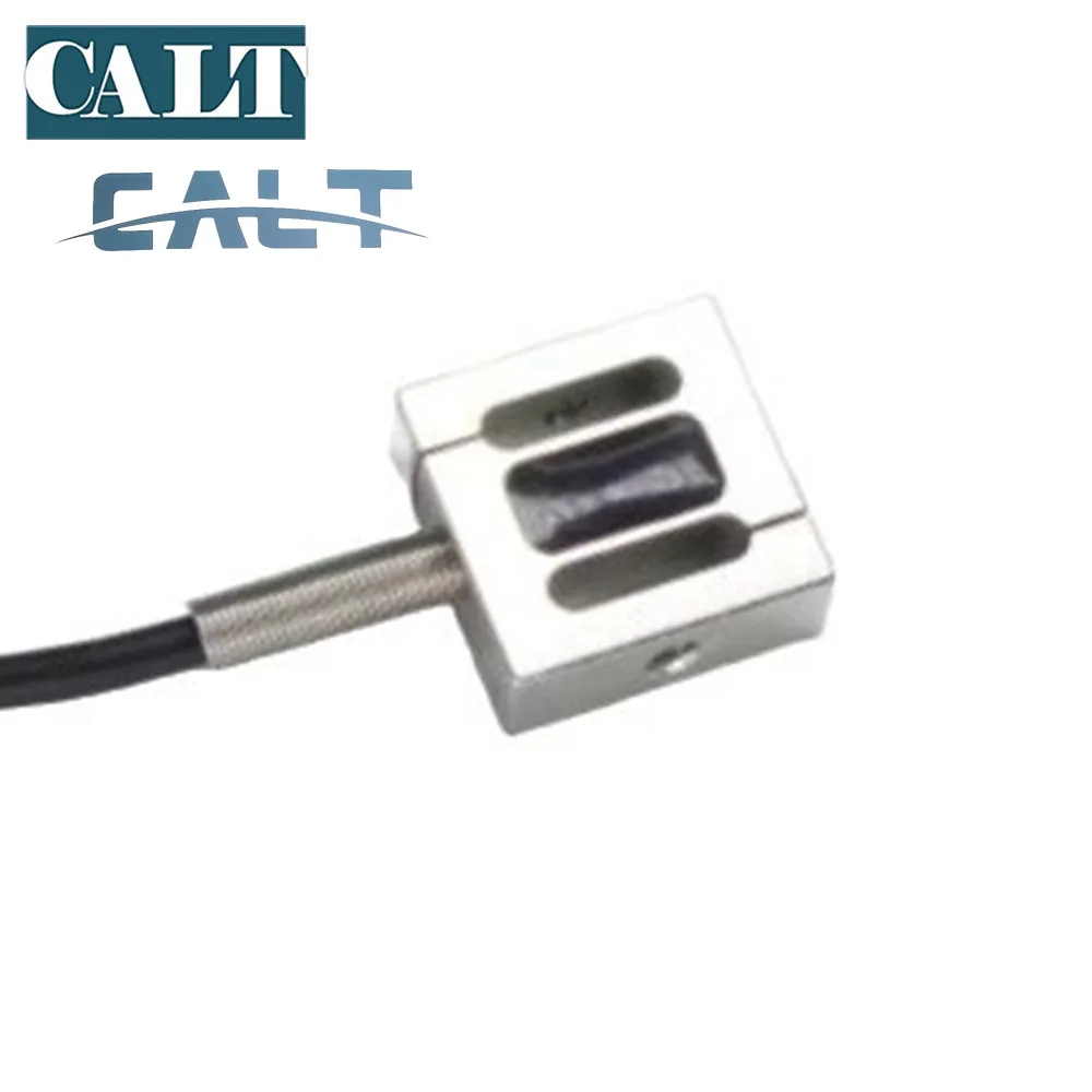 CALT 0.5KG 1000G DYLY-109-1KG S type stainless steel load cell sensor micro load cell for packing scale