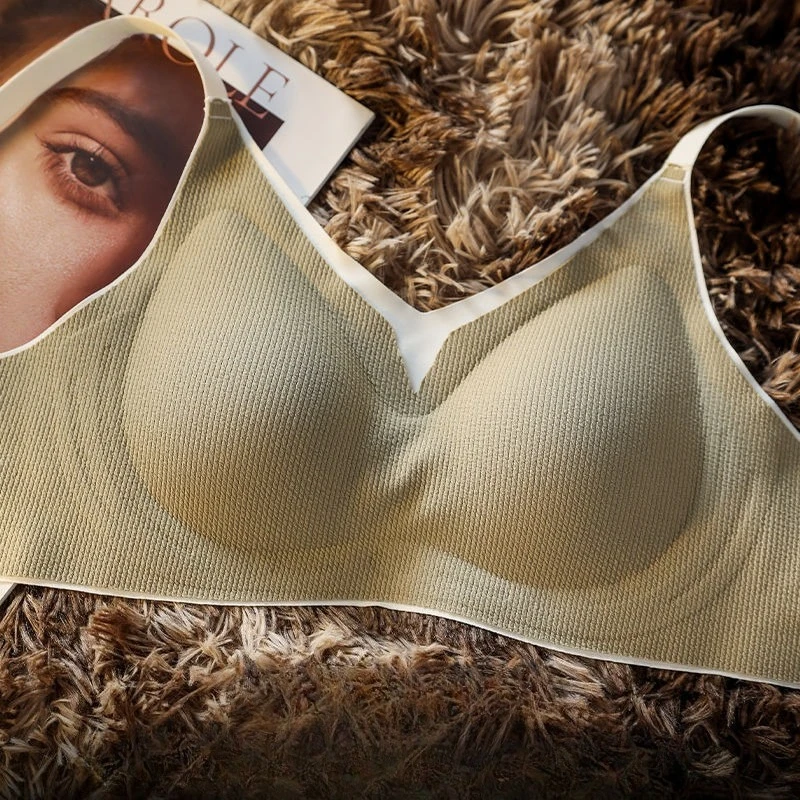 

Comfortable Women's Underwear Breathable Without Steel Rings Comfortable Ladies Suits Close Fitting Charming Women's Top