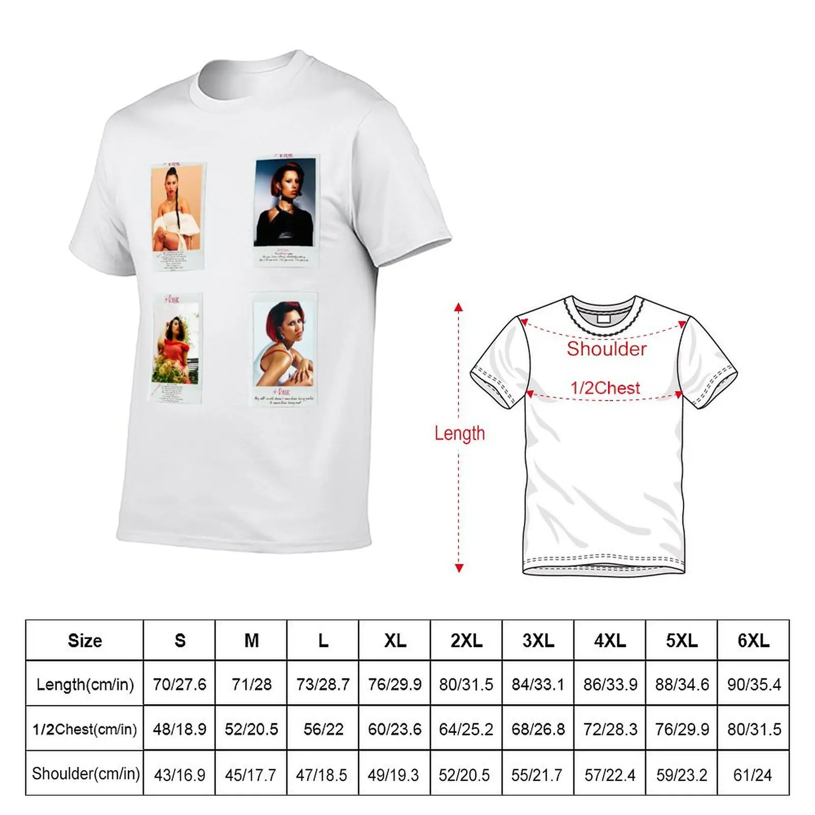 Raye HD Sticker Set / T Shirt T-Shirt funny t shirts man anime t shirts for man T-Shirt