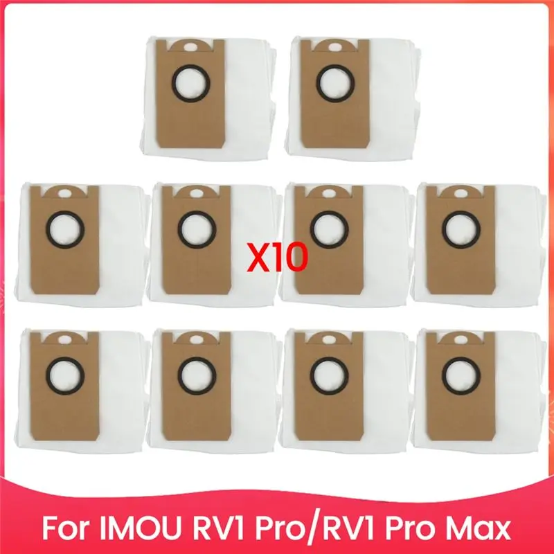 AEE2-Vacuum Dust Bag For IMOU RV1 Pro/RV1 Pro Max Spare Parts Large Capacity Dust Bag Household Cleaning Replacement Parts
