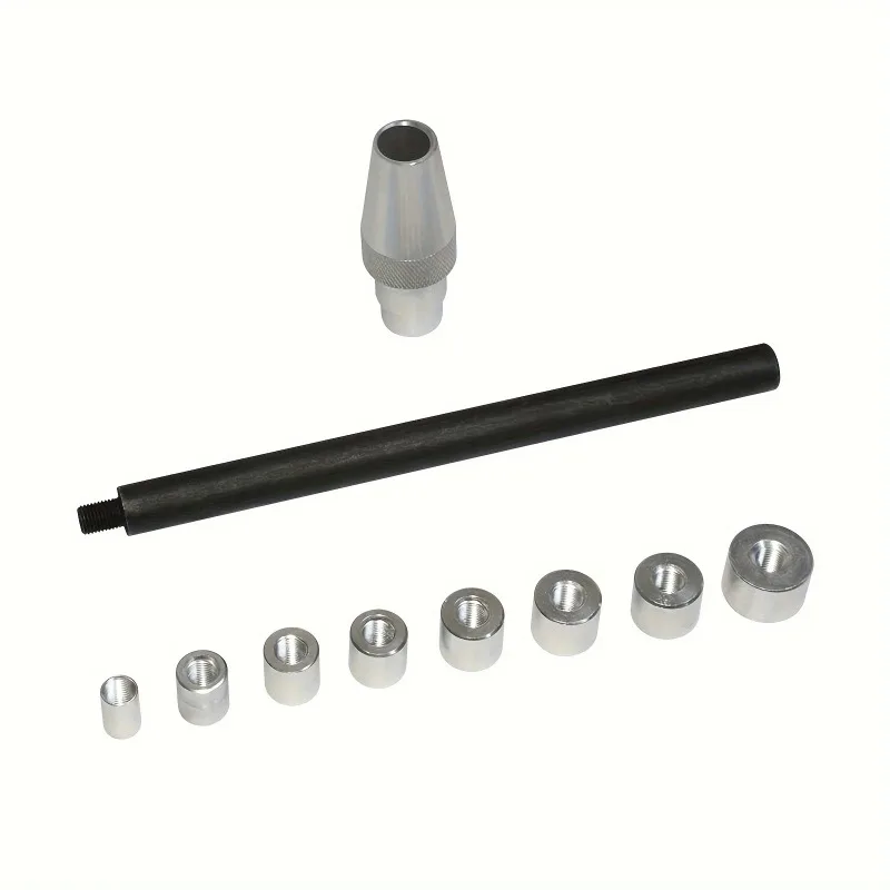 Clutch hole calibrator for car maintenance, clutch calibration, and car maintenance, 10 piece set, suitable for Audi
