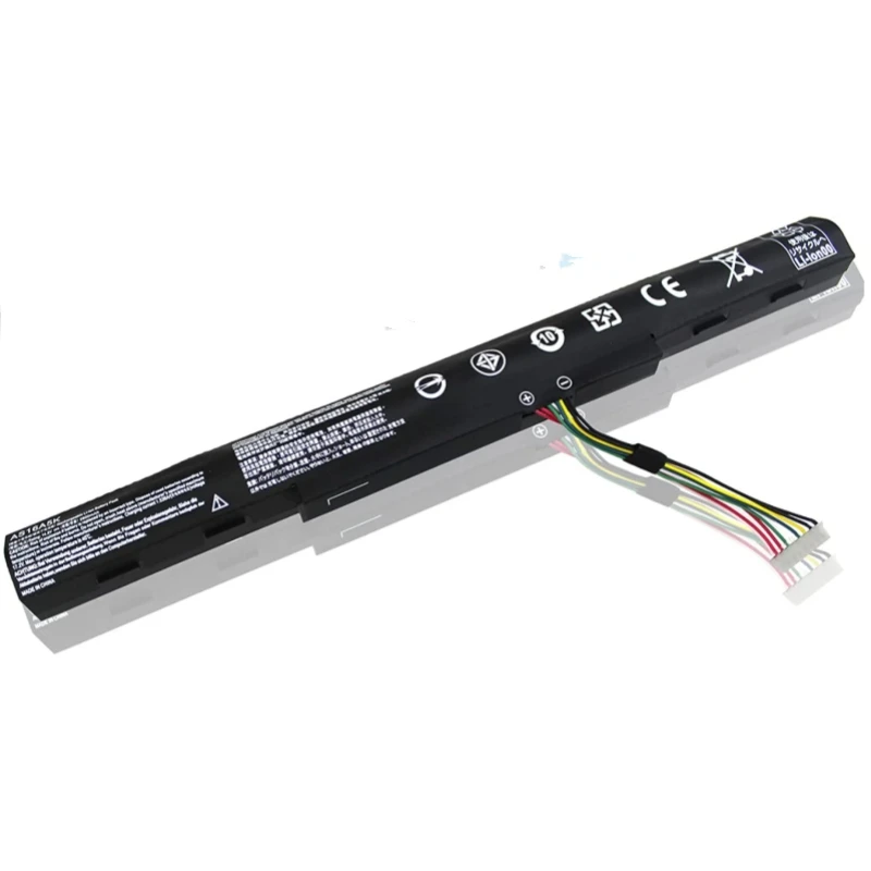 New 4Cell AS16A5K AS16A7K AS16A8K Laptop Battery For Acer Aspire E15 E5-475G 523G 553G 575G 774G E5-575-59QB E5-475-377R Stock