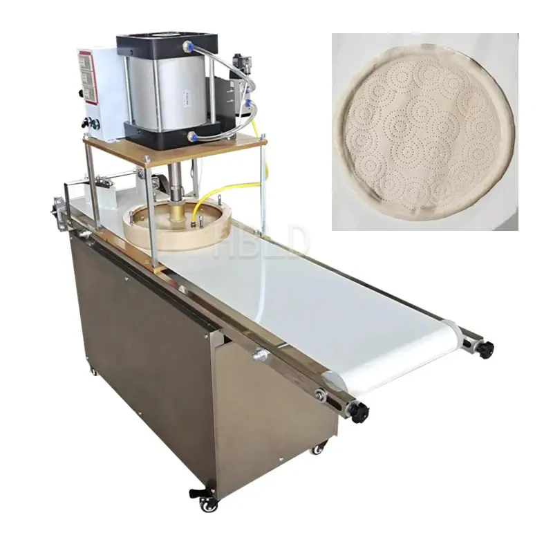 Fully Automatic Commercial Pizza Making Machine, Small Pancake Machine, Corn Tortilla Press Machine